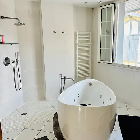 Maison De Charme Vue Océan - Côte Des Basques * Biarritz